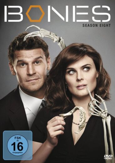 مسلسل Bones مترجم الموسم 08