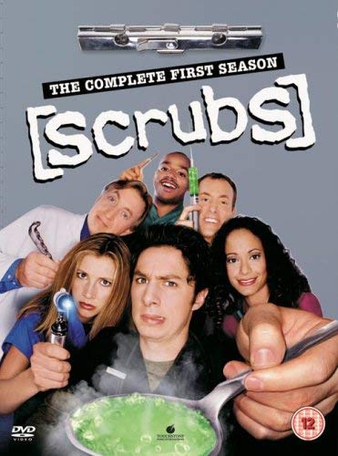 مسلسل Scrubs مترجم الموسم 1