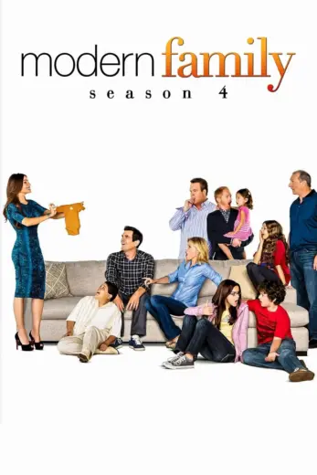 مسلسل Modern Family مترجم الموسم 04