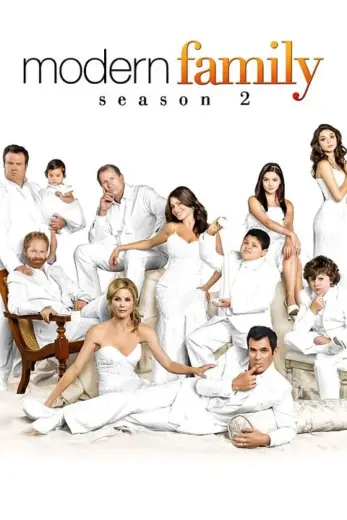 مسلسل Modern Family مترجم الموسم 02