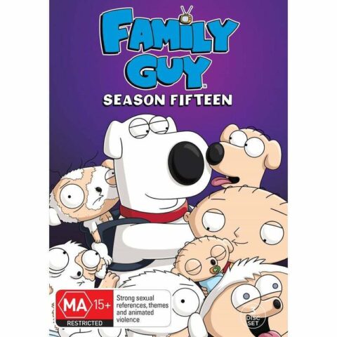 مسلسل Family Guy مترجم الموسم 15