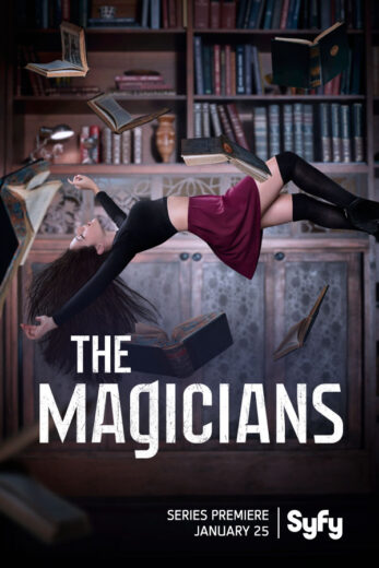 مسلسل The Magicians مترجم الموسم 1