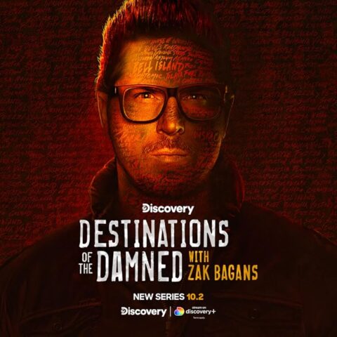 مسلسل Destinations of the Damned with Zak Bagans مترجم الموسم 1