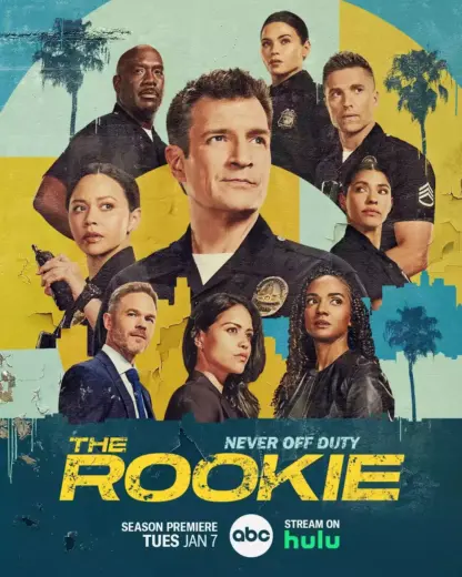 مسلسل The Rookie مترجم الموسم 7