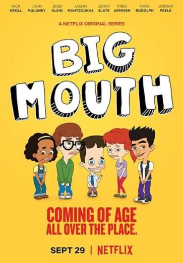 مسلسل Big Mouth مترجم الموسم 1