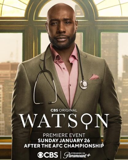 مسلسل Watson مترجم الموسم 1