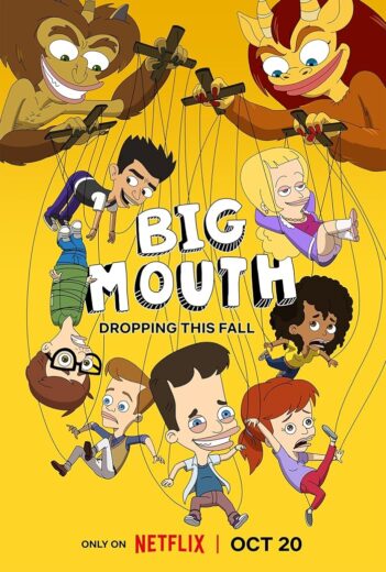 مسلسل Big Mouth مترجم الموسم 7