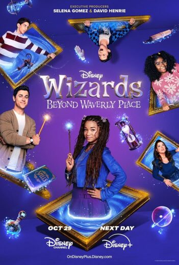 مسلسل Wizards Beyond Waverly Place مترجم الموسم 1