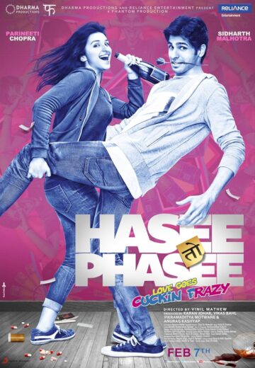 فيلم Hasee Toh Phasee 2014 مترجم اون لاين