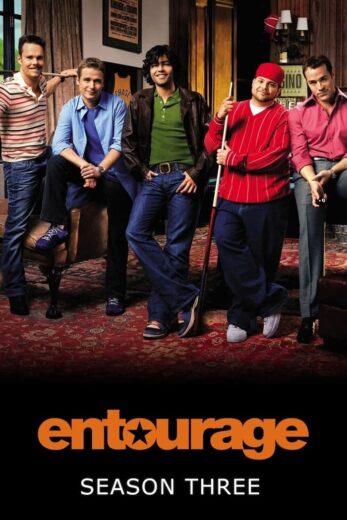 مسلسل Entourage 2004 مترجم الموسم 3